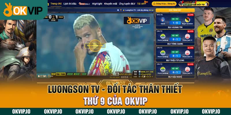 LuongSon TV – Đối Tác Thân Thiết Thứ 9 Của OKVIP - hình ảnh - jvggcbyzf.top LuongSon TV – Đối Tác Thân Thiết Thứ 9 Của OKVIP - hình ảnh - jvggcbyzf.top