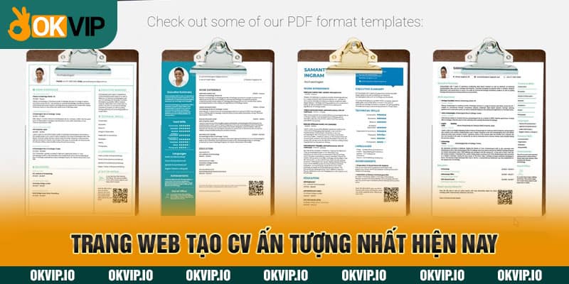Website Tạo CV – Cập Nhật 5 Phần Mềm Thu Hút Nhất 2024 - hình ảnh - jvggcbyzf.top Website Tạo CV – Cập Nhật 5 Phần Mềm Thu Hút Nhất 2024 - hình ảnh - jvggcbyzf.top