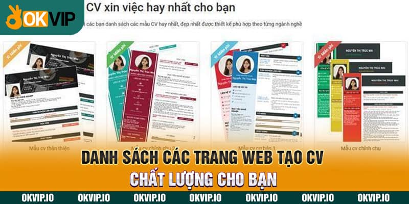 Website Tạo CV – Cập Nhật 5 Phần Mềm Thu Hút Nhất 2024 - hình ảnh - jvggcbyzf.top Website Tạo CV – Cập Nhật 5 Phần Mềm Thu Hút Nhất 2024 - hình ảnh - jvggcbyzf.top