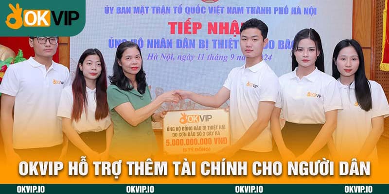 “Vì Cuộc Sống Tươi Đẹp” – Thiện nguyện của OKVIP Năm 2024 - hình ảnh - jvggcbyzf.top