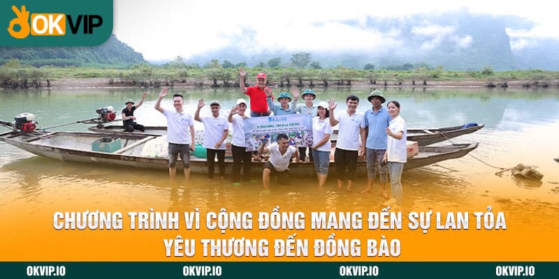 Chương Trình Vì Cộng Đồng Tại OKVIP – Vì Cho Là Còn Mãi - hình ảnh - jvggcbyzf.top