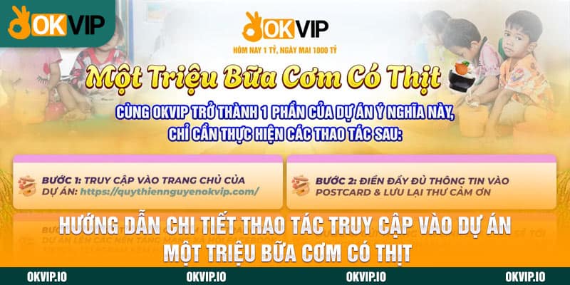 Một Triệu Bữa Cơm Có Thịt – OKVIP Gieo Yêu Thương Tới Bản - hình ảnh - jvggcbyzf.top Một Triệu Bữa Cơm Có Thịt – OKVIP Gieo Yêu Thương Tới Bản - hình ảnh - jvggcbyzf.top