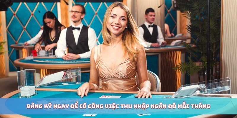 OKVIP Tuyển Dụng Nhân Viên Dealer Nữ – Đãi Ngộ Tốt 2025 - hình ảnh - jvggcbyzf.top OKVIP Tuyển Dụng Nhân Viên Dealer Nữ – Đãi Ngộ Tốt 2025 - hình ảnh - jvggcbyzf.top