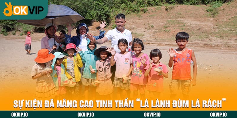 Chương Trình Vì Cộng Đồng Tại OKVIP – Vì Cho Là Còn Mãi - hình ảnh - jvggcbyzf.top