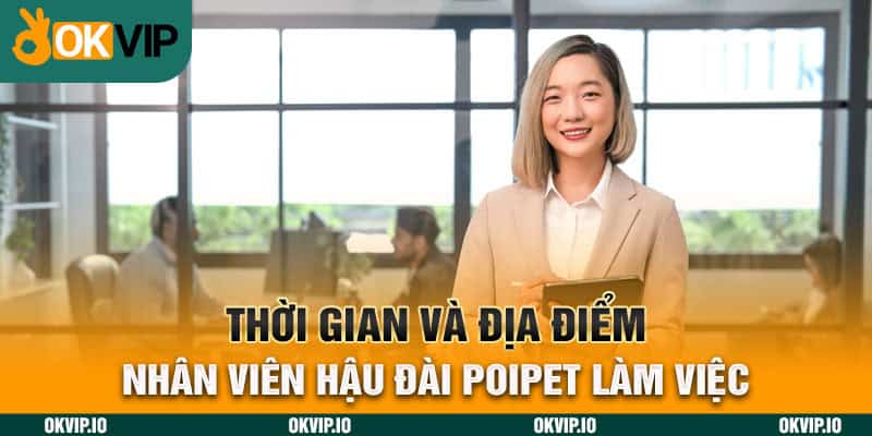 Tuyển Dụng Nhân Viên Hậu Đài POIPET – Thông Tin Và Đãi Ngộ - hình ảnh - jvggcbyzf.top Tuyển Dụng Nhân Viên Hậu Đài POIPET – Thông Tin Và Đãi Ngộ - hình ảnh - jvggcbyzf.top